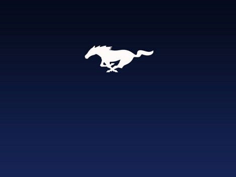 2024 Ford Mustang® logo | Flagship Ford in Baldwin WI